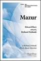 Mazur SSA choral sheet music cover